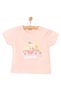 HelloBaby Basic Baskılı Tshirt Kız Bebek - 3