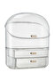 Portable Retro Series Multi-Function Make Up Case Dustproof Cosmetic Storage Box