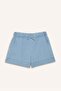 Girl's Elastic Waist Jean Shorts B6386A825Sm - 8