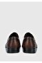 Men's Leather Shoes - Tan - 4