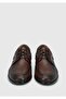 Men's Leather Shoes - Tan - 3