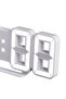 NOLL TTA White Alarm Clock 21.5x8.5x4 cm | IKEA | USB & Battery Powered - 2
