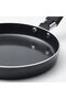 HEMLAGAD Frying pan, non-stick coating black, 17 cm - 2