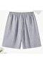 Comfortable Fit Tertutmaz Regular Shorts - 3