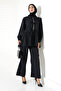 Girl Karakel Fabric Black Shirt and Pants Techniques - 7