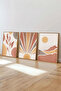 3 Piece Wooden Framed Decorative Painting Set Set3004