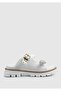 White Women's Slippers