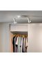 KRUSNATE Ceiling Spotlight 2-Spot White 30x13x9 cm Adjustable IKEA - 2