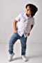Boy's Short Sleeve Oxford Shirt - 2