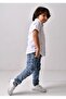 Boy's Short Sleeve Oxford Shirt - 4
