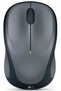 Безжична мишка Logitech Optic Wireless M235, USB, 1000 DPI (черна)