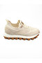 278 Beige Men's Sneaker Shoes - 2