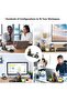 7-in-1 Mesh Desk Organizer Set, Pen Holder & Trays, Phone Stand, Desktop Office Supplies - 5