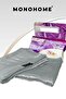 Pillowcase That Reduces Hair Breakage, 2 Pieces, 50X70Cm, 1 Piece with Satin Buckle, Silver - 4