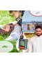 مؤقت ري الحديقة رقمي سهل التحكم للري يوميا اوتوماتيكي مع حساس المطر لسقي العشب والنباتات والزهور . - 6
