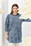 Ethnic Patterned Long Tunic - 2