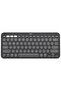 Bluetooth keyboard Logitech Pebble Keys 2 K380s, Multi-Device (Grey)