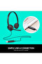 Logitech H340 Headset with Microphone (Black) - 5