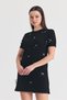 Black Ribbon Detailed Knitwear Dress 2117 - 3