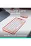 Kit de tastare si mouse Logitech Pop Icon Combo, Bluetooth, Layout US (Roz) - 2