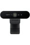 Κάμερα Web Logitech BRIO Stream, Ultra HD 4K (Μαύρο)