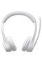 Casti call center Logitech Zone 300, Microfon, Bluetooth (Alb) - 3