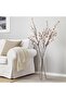 SMYCKA 130 cm Artificial Cherry Blossom Flower Pink, IKEA Home Decor Stem - 3