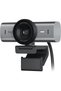 Camera Web Logitech MX Brio, 4K, USB-C, CMOS 8.5 Mpixeli, microfon (Negru)