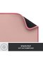 Covoraș de birou Studio Series Rose - 2