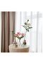 SMYCKA Artificial Rose White Flower by IKEA 65 cm, In/Outdoor Use - 6