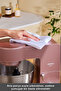 Multichef Ultra Kıyma Çekme/Sucuk-Sosis/İçli Köfte Aparatlı Hamur Yoğurma Makinesi Rosegold 2000W 8L - 7
