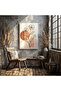 Decorative Bohemian Canvas Wall Painting - 2