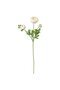 SMYCKA Artificial Ranunculus Flower, White 52 cm | IKEA Lifelike Faux Bloom