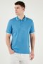 Cotton Regular Fit Polo Neck t Shirt Men's Polo Neck t Shirt 5902063 - 5