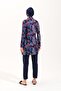 2263_Women's 3-Piece Set Quick-Drying Full Coverage Sea/Pool/Hot Spring Hijab Swimsuit - 5