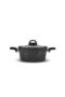 Biogranit Eliz V2 10 Piece Cookware Set Black - 6