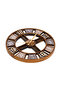 Round Wall Clock OMWC1924 WallMounted, Battery Operated and Durable and 2 YEAR WARRANTY - 2