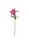 SMYCKA Artificial Lily Flower Pink 85 cm IKEA Bendable Stem, Realistic Look