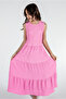 Girl's Wrinkled Dress - 2