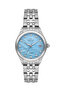Sapphire Glass Silver Women Wrist Watch Nc34-39B763-Aums