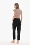 Women's Tie-Waist Canvas Pants (Slim Fit) - 4
