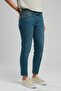 Funny Women's Jean Pants Copper Blue Mid - 2