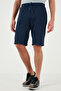 Waist Tied Cotton Pocket Regular Fit Short Men's SHORTS5908047 - 3