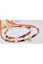 Orange Necklace & Anklet - 5