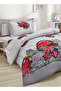 3 Piece Single Crib Bedding Set, Lightweight Comforter, Suitable for All Seasons G5 - 2