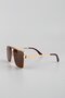 Brown Matte UV400 Filter Men's Sunglasses G24LV3305R03 - 2