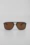 Brown Matte UV400 Filter Men's Sunglasses G24LVS3004R02 - 2