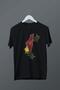 Olive and Lemon Palestinian Map Printed T-Shirt