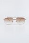 Men's Brown Uv 400 Protection Sunglasses 23Mpg8222R2