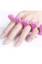 10Pcs Sponge Nail Nail Polish Painting Pedicure Manicure Ornament Finger Separator Apparatus - 5